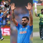 Most runs in Pakistan VS India in ICC ODI events