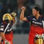 Record 200+ runs chase in WPL history